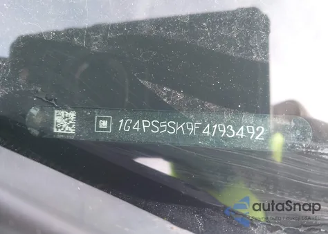 2015 Buick Verano Leather Group из США, поврежденный, VIN 1G4PS5SK9F4193492